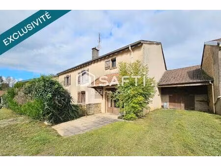 maison 4 pièces/148m2 avec dépendances et terrain