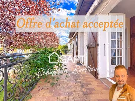 maison 100 m² avec jardin et garage  quartier recherché de lavaur