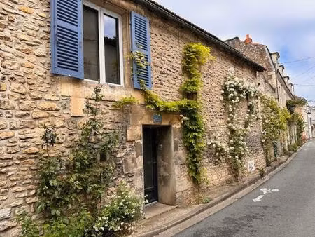 charmante et atypique  maison en pierre apparentes