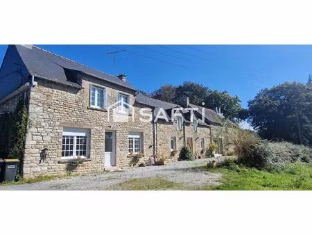 deux maisons de campagne sur 215 m2