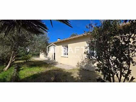 beau pavillon de plain pied au calme