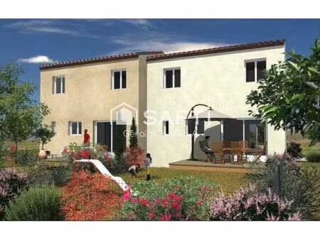 belle maison contemporaine à étage