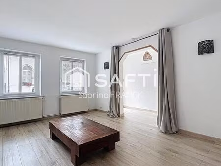 maison semi-mitoyenne 113m2 frauenberg