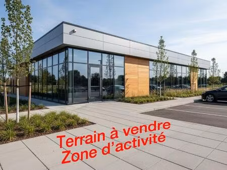 terrain à bâtir - zone d'activité lagord