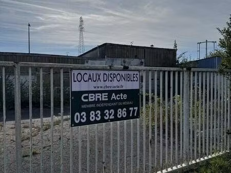 espace industriel à vendre
