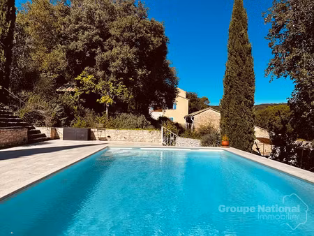 vente terrain 12 pièces 283 m² à goudargues (30630)  988 000 €