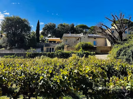 vente terrain 283 m² à goudargues (30630)  988 000 €
