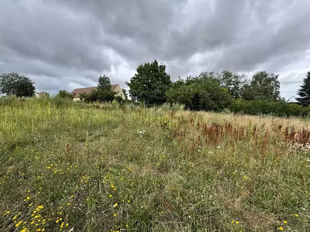 vente terrain 1685 m² à bazoches-sur-guyonne (78490)  420 000 €