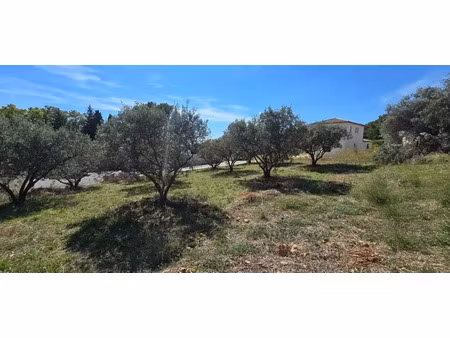 vente terrain 764 m² à la valette-du-var (83160)  416 000 €
