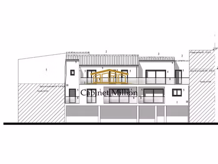 vente terrain à batir 292 m² à frontignan (34110)  370 700 €