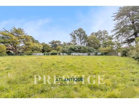 vente terrain 1632 m² à préfailles (44770)  468 000 €