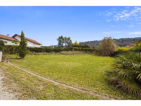 vente terrain à batir 691 m² à aix-les-bains (73100)  297 000 €