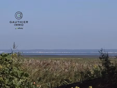 vente terrain 1369 m² à gujan-mestras (33470)  620 000 €