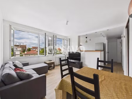 vente appartement 3 pièces 60.64 m² à issy-les-moulineaux (92130)  450 000 €