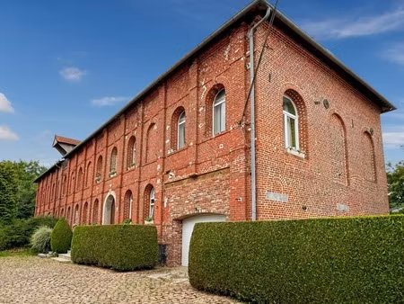 ensemble immobilier de caractère – fort potentiel de développement