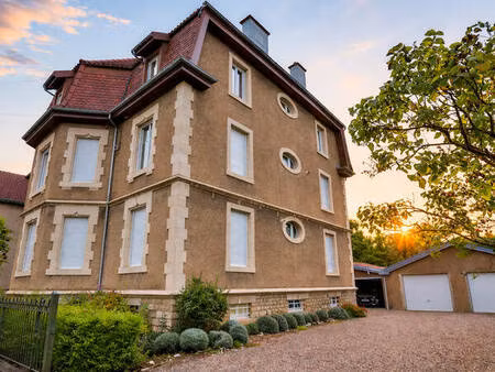 appartement de caractère 116 m² avec vue imprenable sur le château