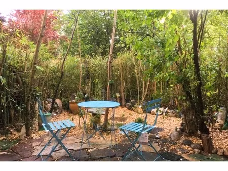 st mande (94) - studio 35 m2 + jardin arbore privatif 30 m2 – calme – proche transports  c