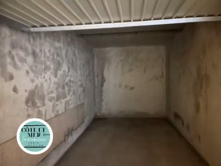 saint jean de monts - garage proche rue pietonne