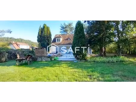 maison de charme avec sous-sol total