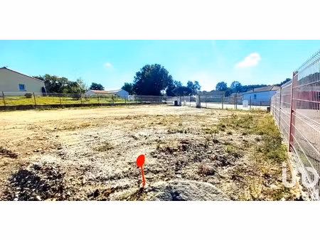 vente terrain à bâtir 598 m²