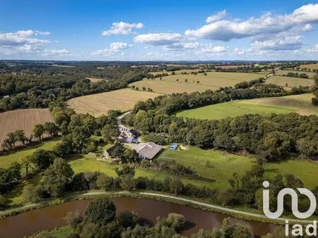 villa de luxe de 17 pièces en vente cléden-poher  bretagne