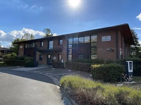 location bureau lezennes 400 m²