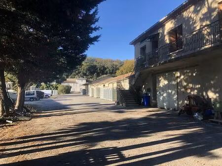 vente local d'activités boucoiran et nozieres 1 020 m²