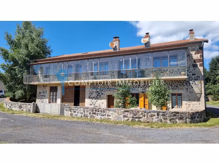 maison de village 7pièce(s) 5chambre(s) 140 m² coucouron (07470)