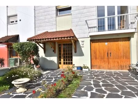 en vente maison mitoyenne 94 m² – 199 000 € |hayange