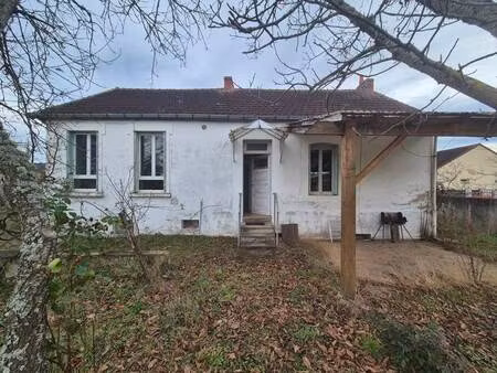 vente maison 3 pièces 72 m² désertines (03630)