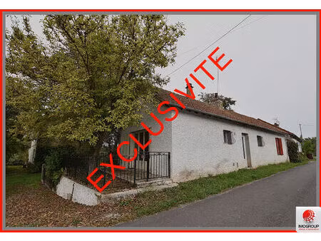 vente maison 4 pièces 60 m² trézelles (03220)