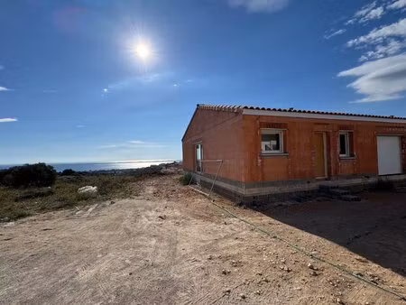 achat maison 4 pièces 95m² fitou 11510