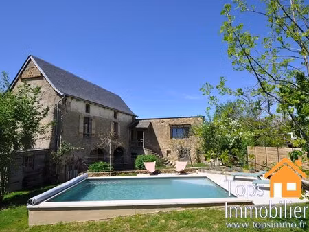 achat maison 5 pièces 176m² najac 12270