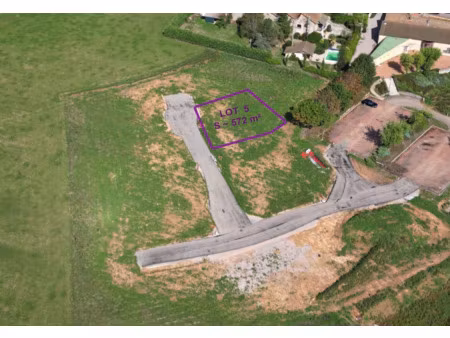 achat terrain 572m² mars 42750