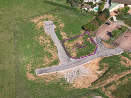achat terrain 609m² mars 42750