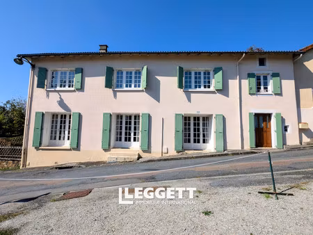 maison 10 pièce(s)  châlus