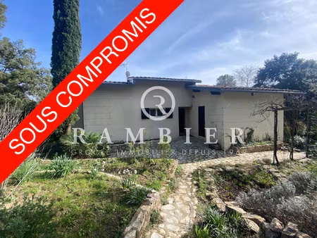 achat maison 6 pièces 148m² st jean de cuculles 34270