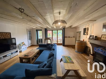 vente maison de village 8 pièces