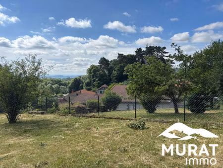 achat terrain 680m² orcines 63870