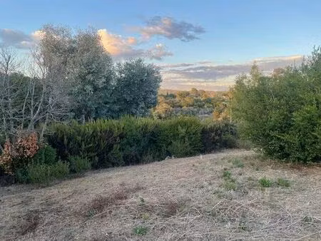 terrain constructible la roquette sur siagne