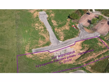 achat terrain 2 310m² mars 42750