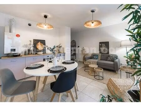 achat appartement 2 pièces 39m² marignier 74970