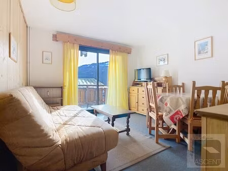 achat appartement 2 pièces 33m² notre dame de bellecombe 73590