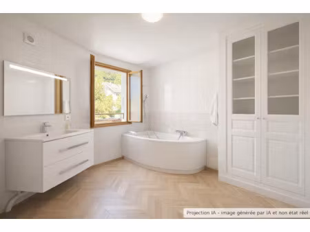 achat appartement 5 pièces 96m² st jeoire 74490