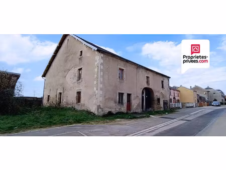 vente maison 4 pièces 200 m² à baudoncourt (70300)  40 000 €