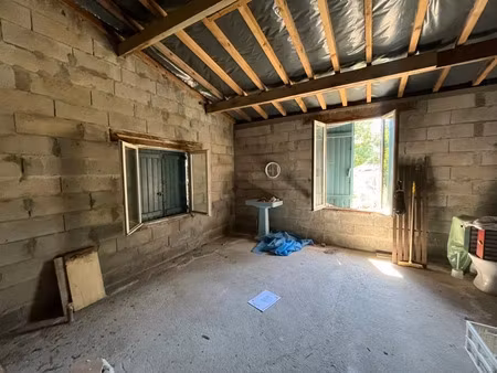 vente maison 3 pièces 65 m² à selles-sur-nahon (36180)  33 000 €