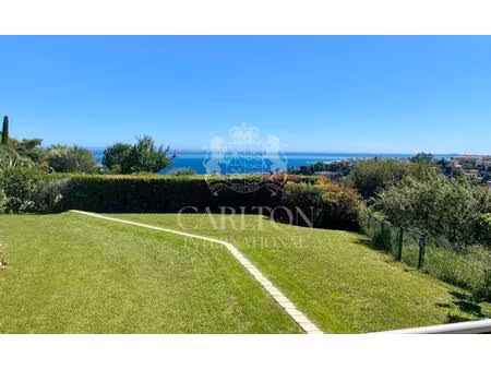 co-exclusivite villa avec vue mer domaine fermé à nice