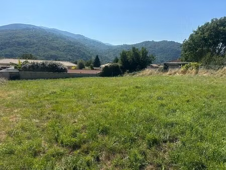 vente terrain 1199 m² mercus-garrabet (09400)