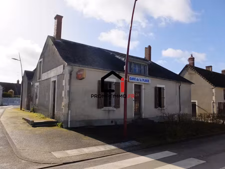 vente maison 4 pièces 101 m² à cornusse (18350)  22 000 €