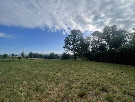 achat terrain 1 592m² st vincent 64800